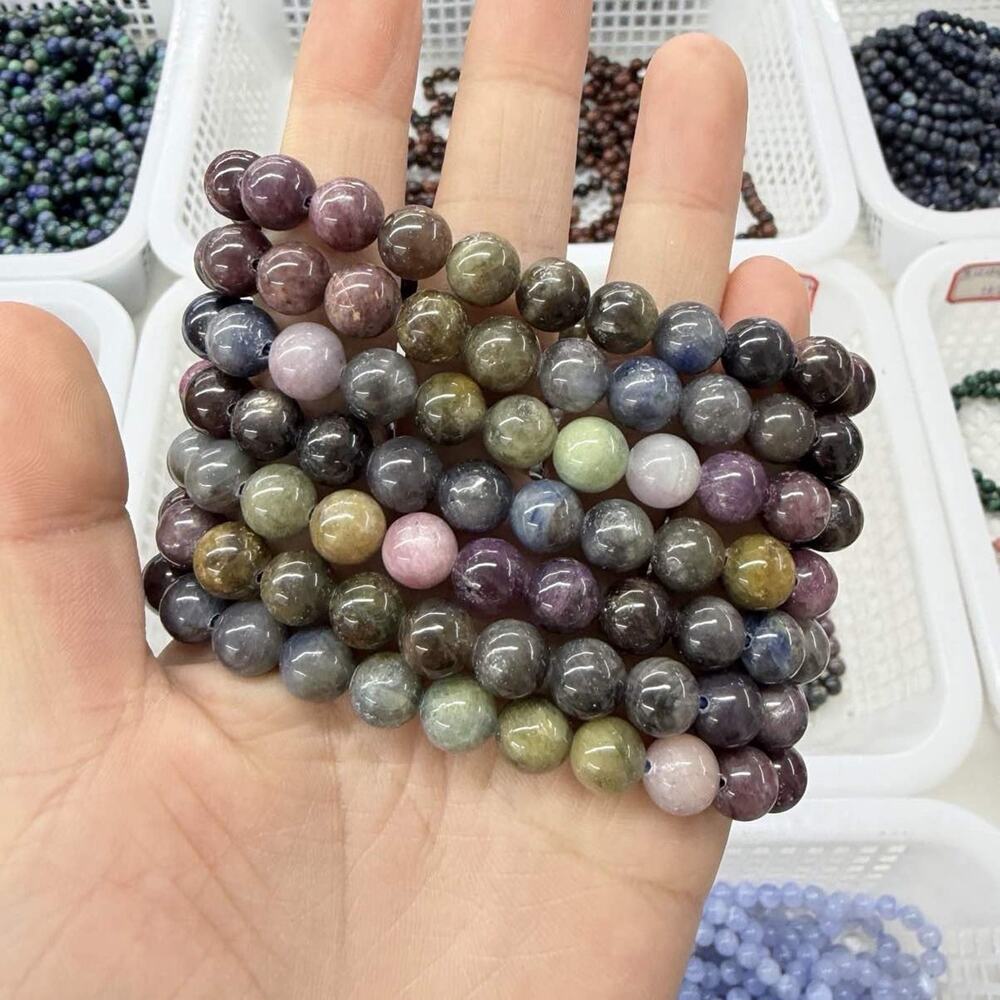 8MM Tourmaline Bracelet